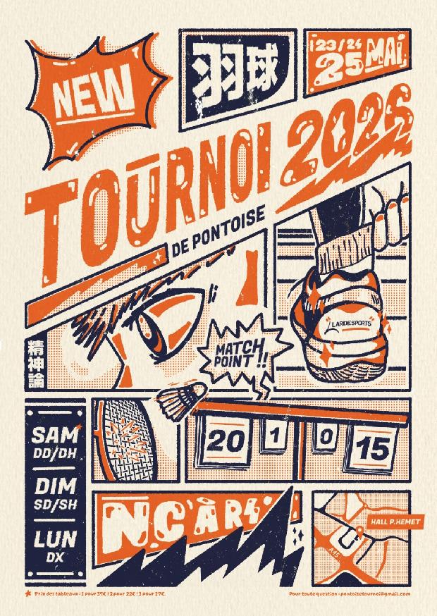 Tournoi Pontoise 2026